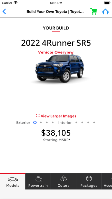 Toyota 4Runner Screenshot