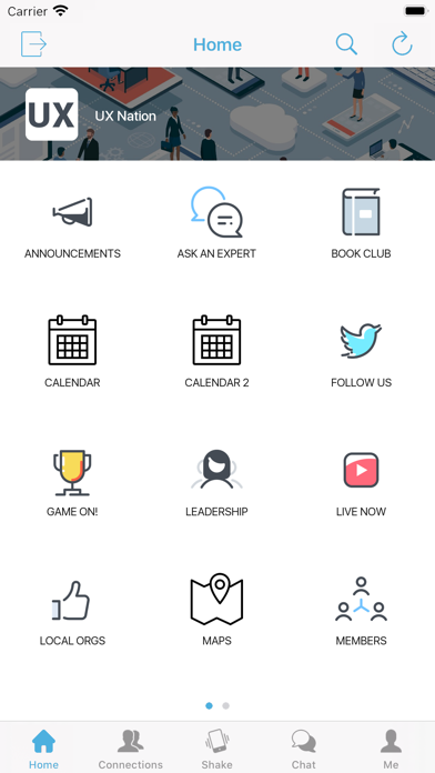 Screenshot #3 pour ETT Events