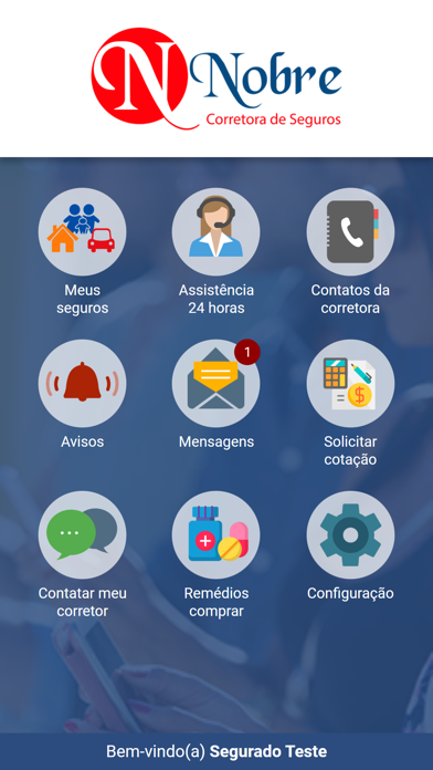 Nobre Corretora Screenshot