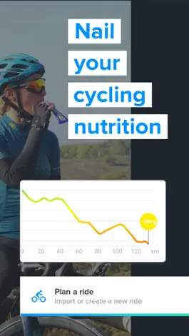 Game screenshot EatMyRide: Cycling & Nutrition mod apk