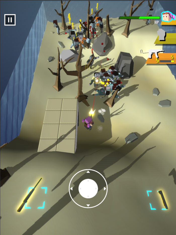 Countless Zombies EX