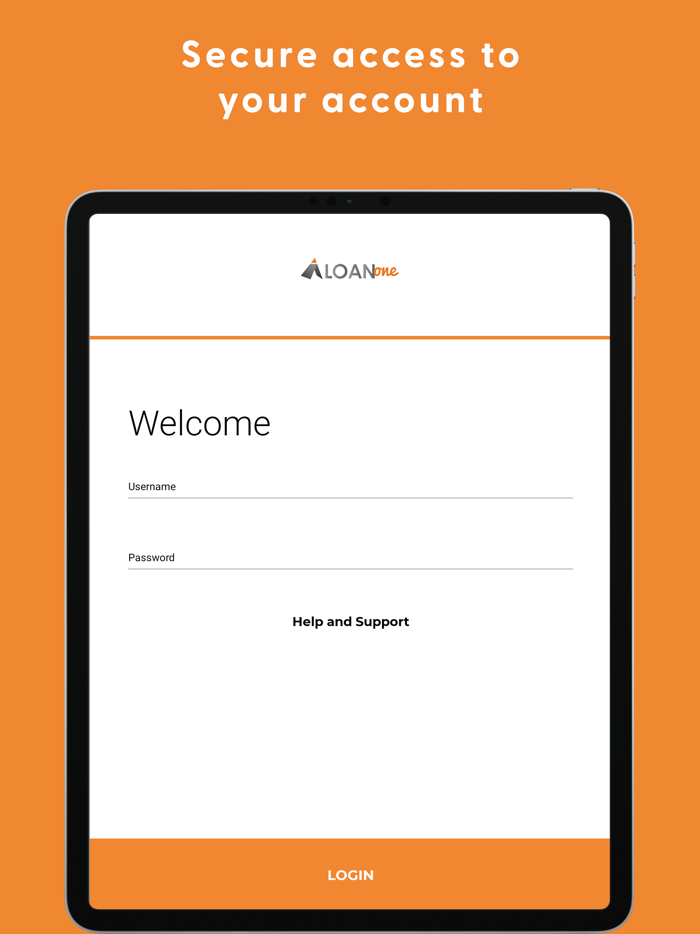 Loan One Mobile Access