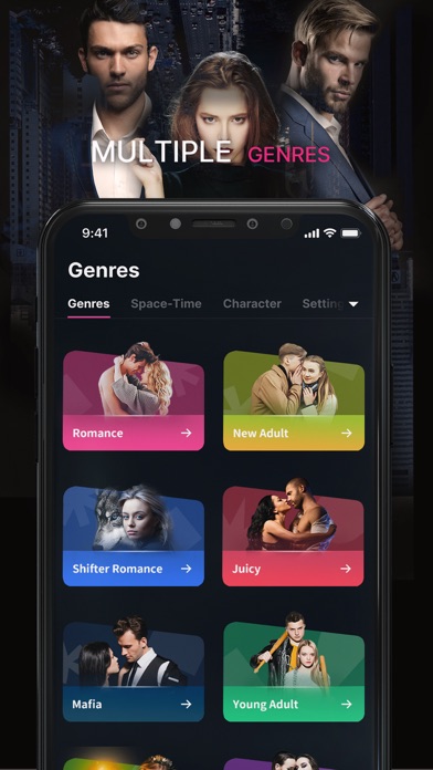 What Story - Enjoy Love Novels Screenshot