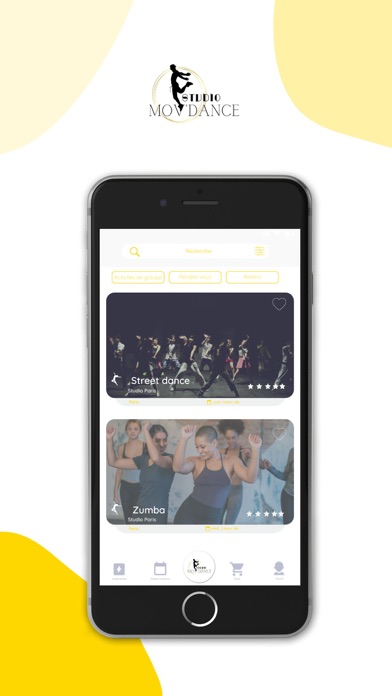 Studio Mov Dance Screenshot