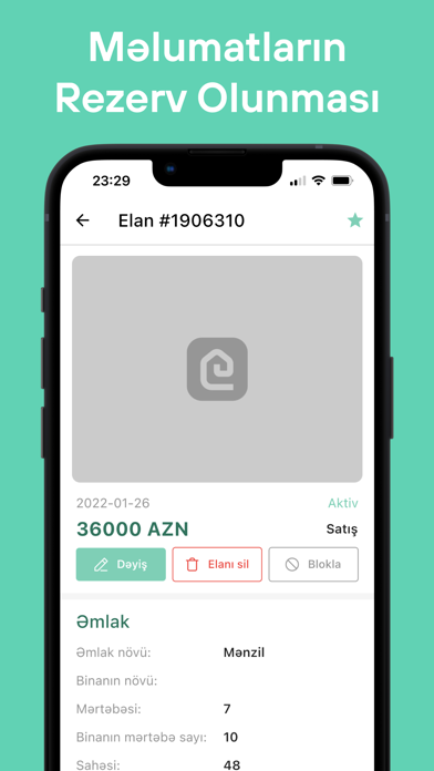 eMakler Screenshot