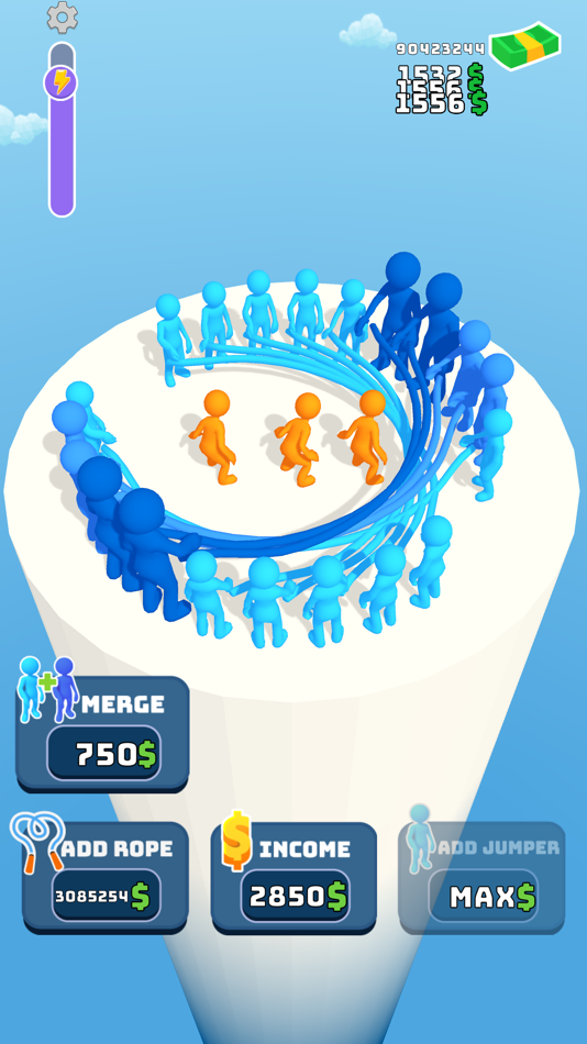 #3. Jumping Rope 3D! (iOS) 由: ozan akbaba