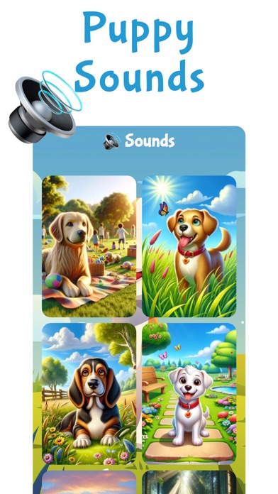 Screenshot #2 pour Jeu chien chiot: sons aboiemen