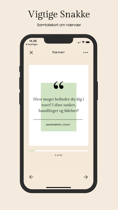 Vigtige Snakke Screenshot