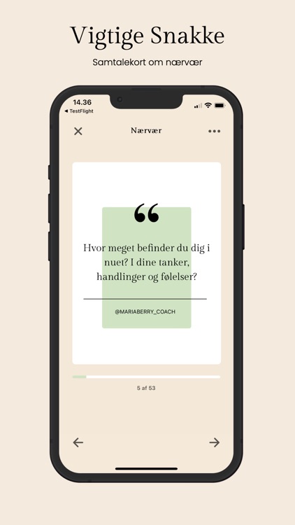 Vigtige Snakke screenshot-4