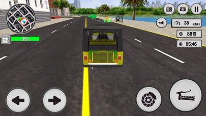 TTR Driver Game Screenshot