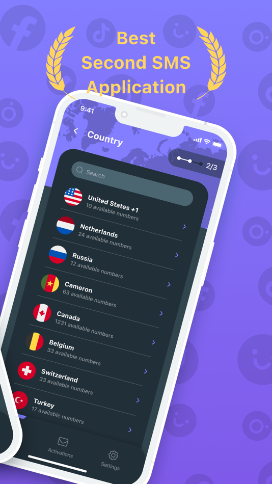 #2. Second SMS (iOS) By: Merve Yuksel