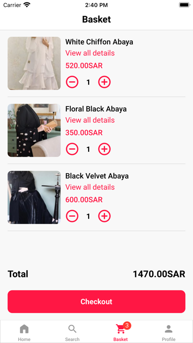Maryam Abaya Screenshot
