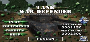 Tank War Defender ! screenshot #2 for iPhone