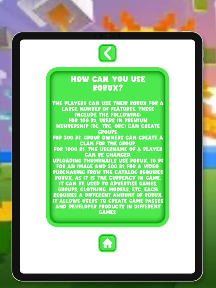 Robux Points Get Robux Counter