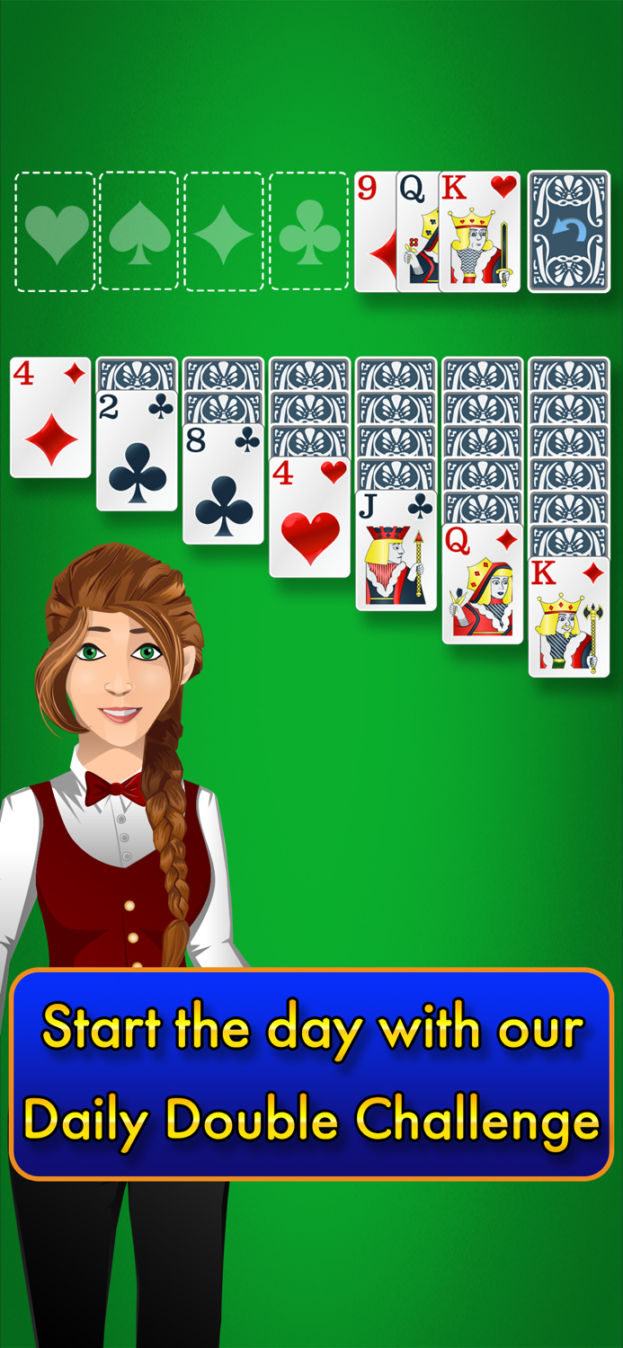 Solitaire Classic Gold