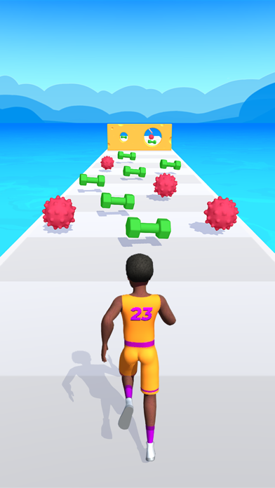 Twerk Race 3D — Fun Run Game Screenshot