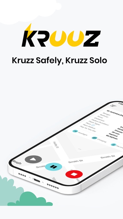 Kruuz - Ride Electric Scooters Screenshot