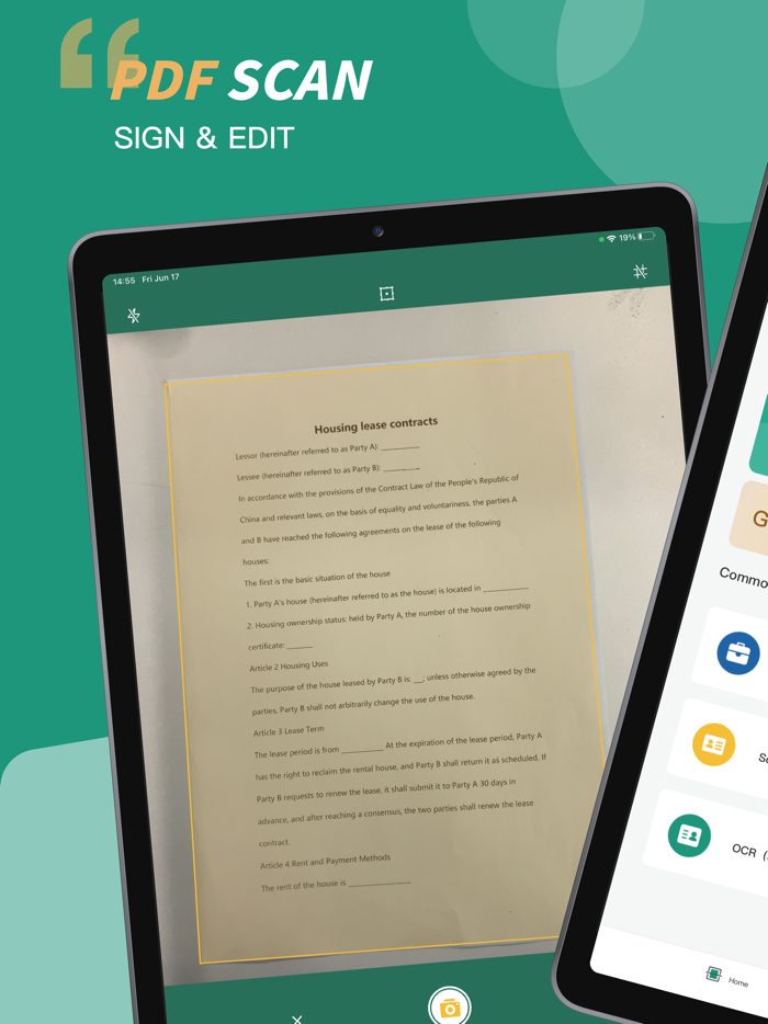 Text Scanner：Photo to PDF