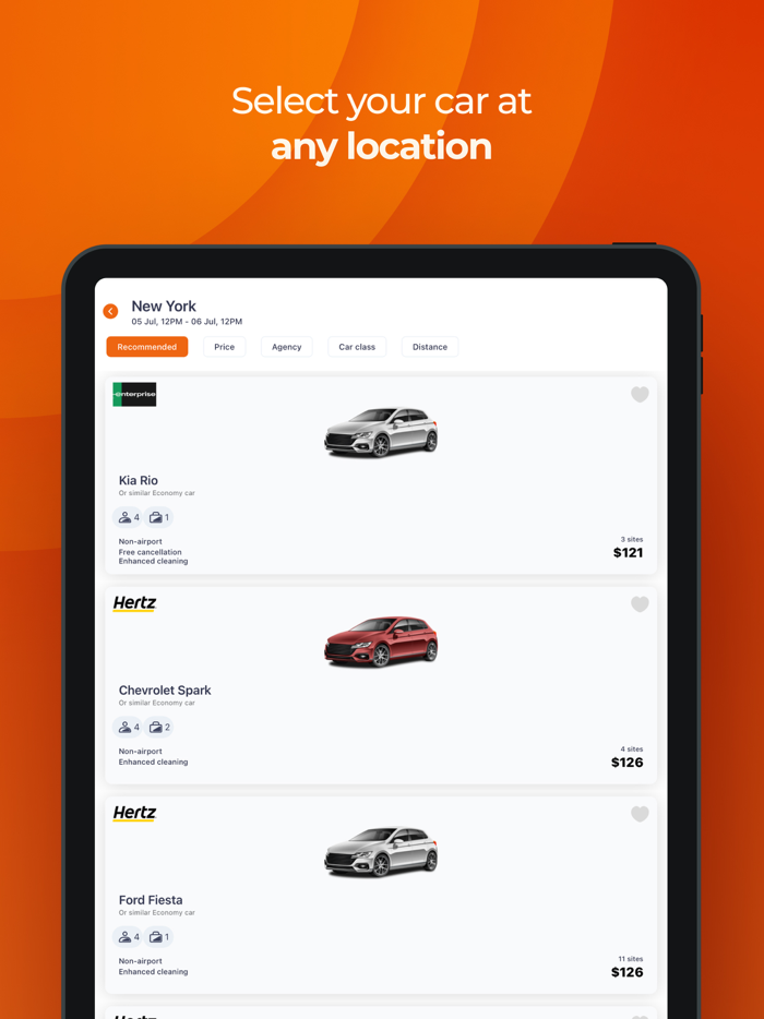 Car Rental・Rent-A-Car