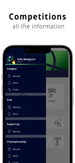 Game screenshot Info Belgium League mod apk