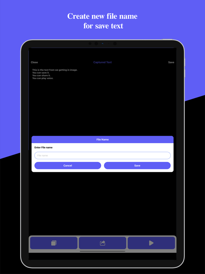 Text Capture Images to Text