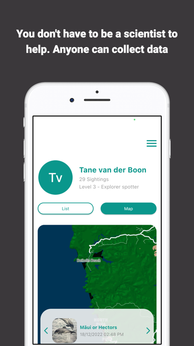 SeaSpotter Screenshot