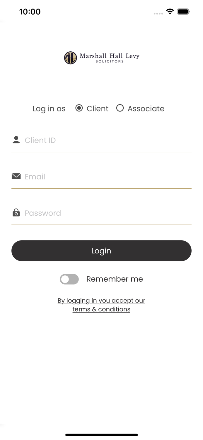 Marshall Hall Levy Portal