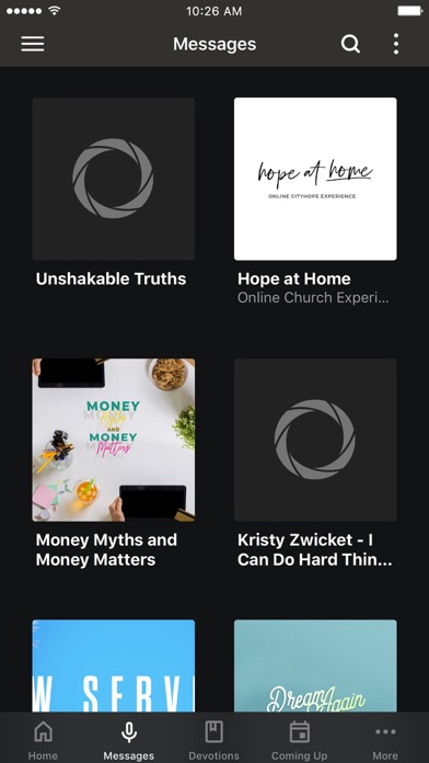 Cityhope App Screenshot