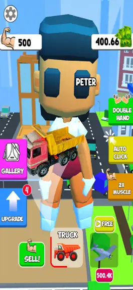 Game screenshot Juggle Lifting Hero Workout hack
