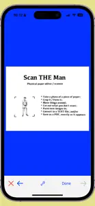 Scan The Man screenshot #7 for iPhone