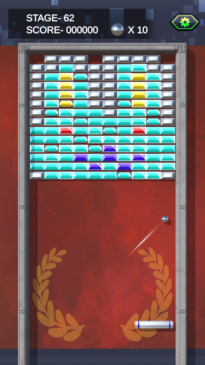 ブロック崩し【ゲームバラエティー】