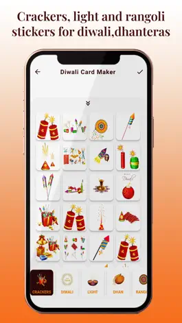 Game screenshot Diwali Card Maker hack
