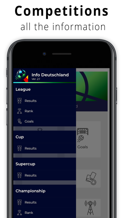 Info Deutschland League Screenshot