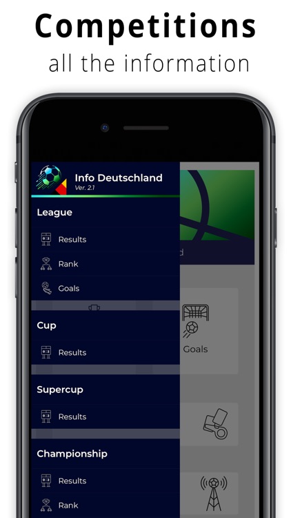 Info Deutschland League