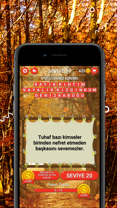 Kelime Avcısı: Kelime Oyunu Screenshot