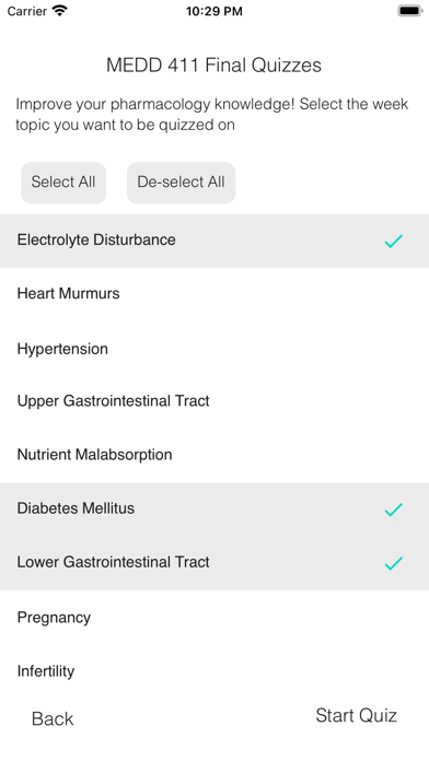 UBC MDUP Formulary Screenshot