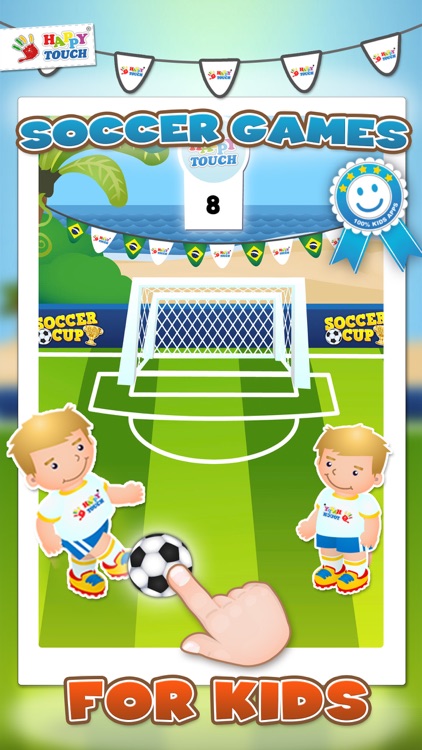 Kids Football Game - Soccer screenshot-0