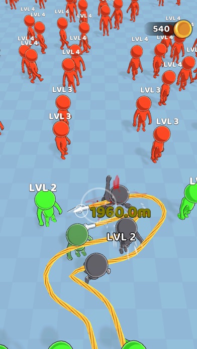 Rope Raiders! Screenshot