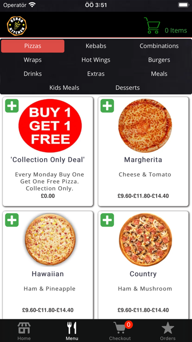 Nailsea Kebab Kitchen Screenshot