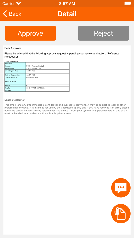 #2. Gammon Approval (iOS) Bởi: Gammon Construction