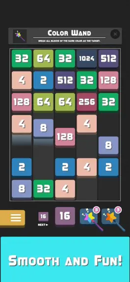 Game screenshot TileMarge2048 apk