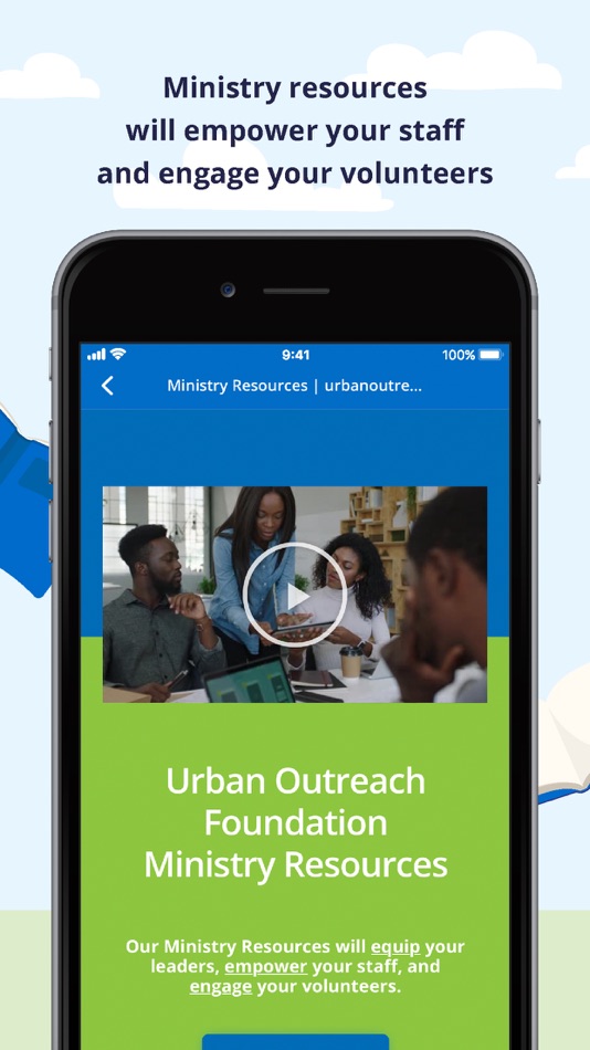 #3. Urban Academy (iOS) 由: Urban Outreach Foundation