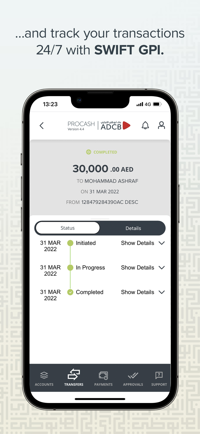 ADCB ProCash Mobile