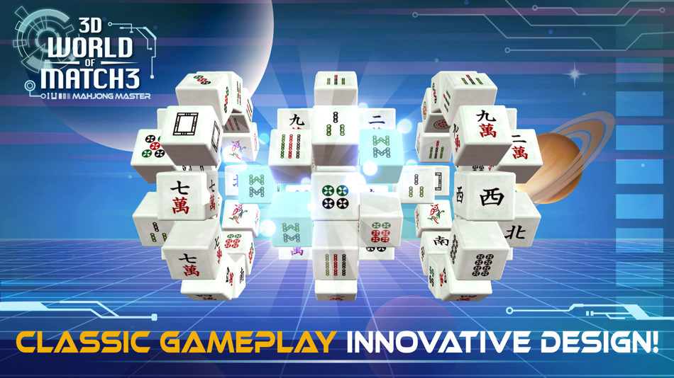 #3. Match3 World (iOS) Podle: Mei Hui Lin