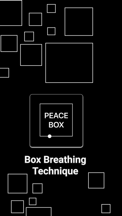 Peace Box: Breathing and Peace Screenshot