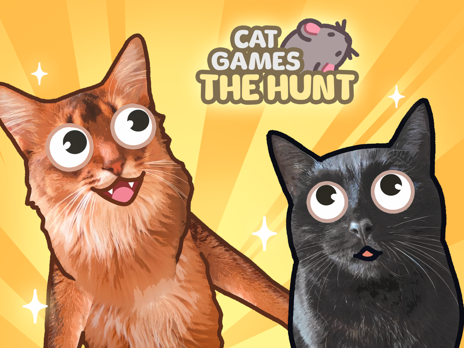 #1. Cat Games: The Hunt (iOS) 由: Anton Tertyshnikov