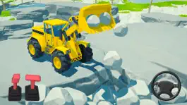 Game screenshot Heavy Excavator Sim 2022 apk