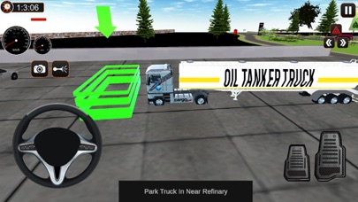 Oil Tanker Truck Drive Games Screenshot