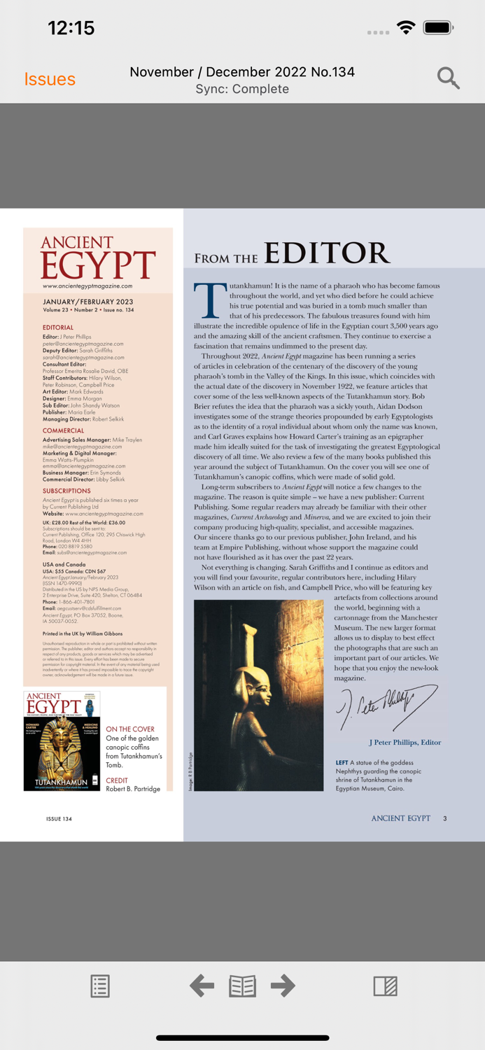 Ancient Egypt Magazine