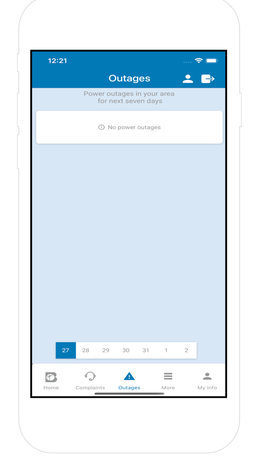 #4. BESCOM Mithra (iOS) 由: BESCOM Mithra